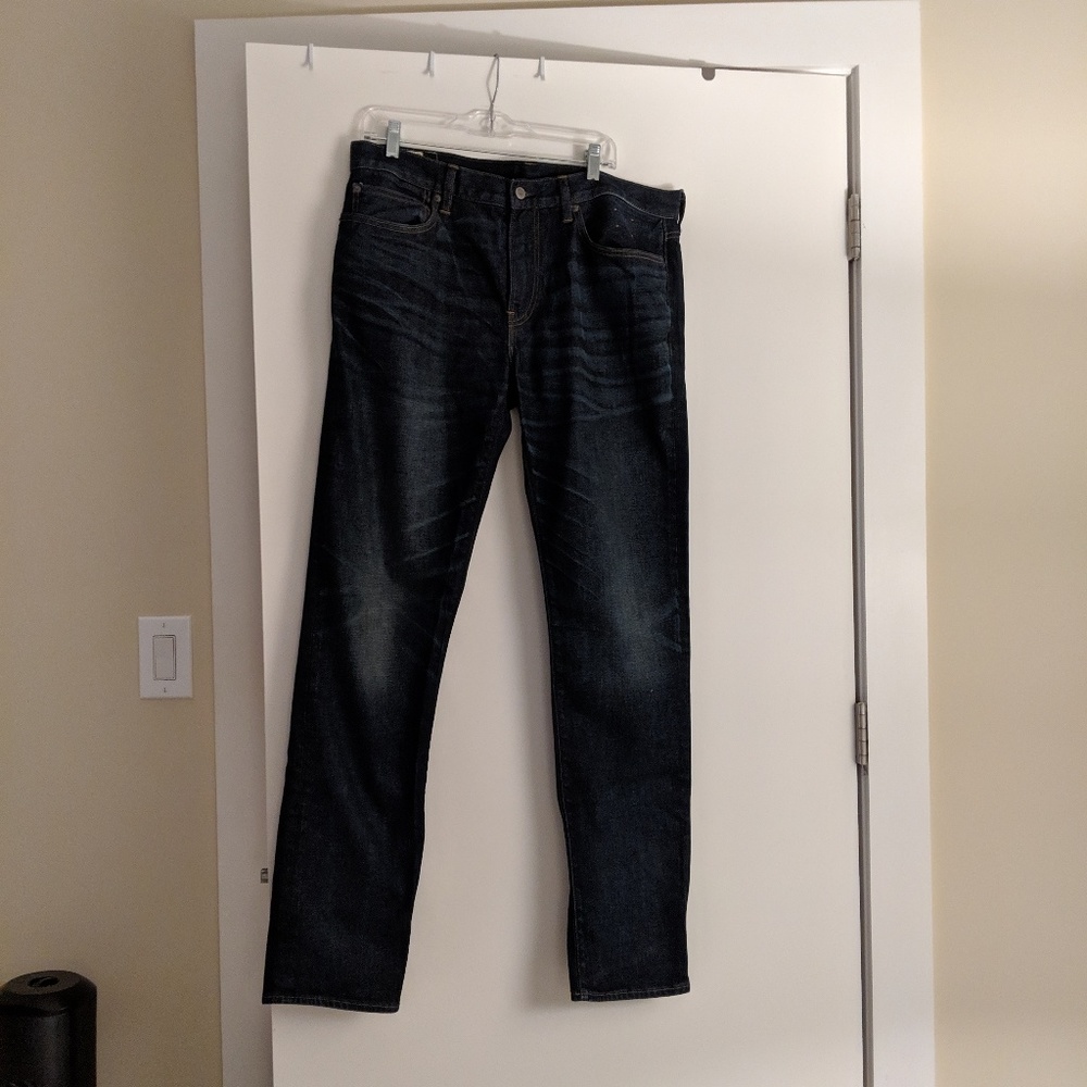 JCREW 484 Slim Fit Stretch Jeans Dockery Wash